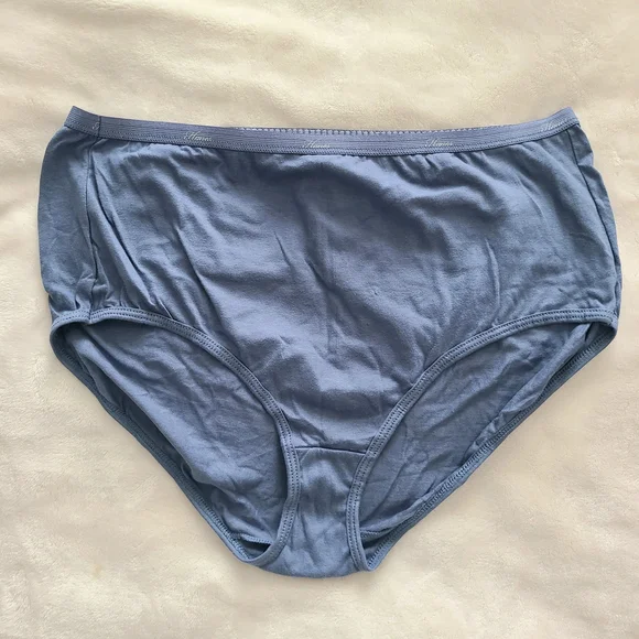 Women's Hanes Briefs Underwear Set Size 10 - Picture 5 of 10
